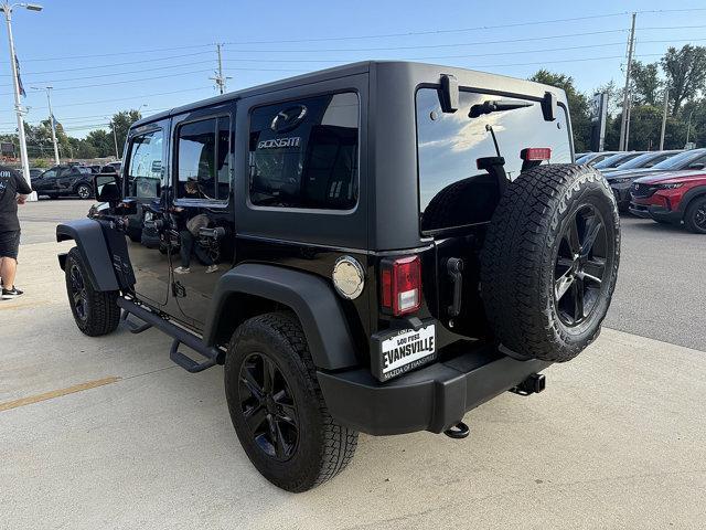 used 2017 Jeep Wrangler Unlimited car, priced at $19,990