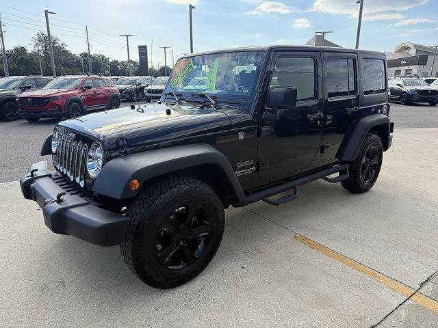 used 2017 Jeep Wrangler Unlimited car, priced at $19,990