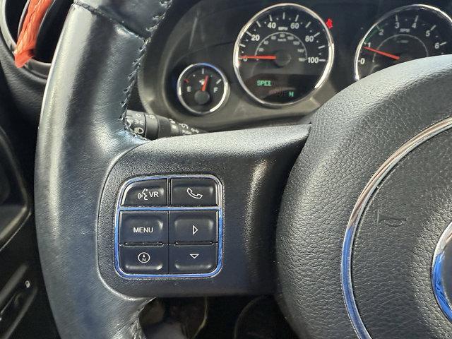 used 2017 Jeep Wrangler Unlimited car, priced at $19,990