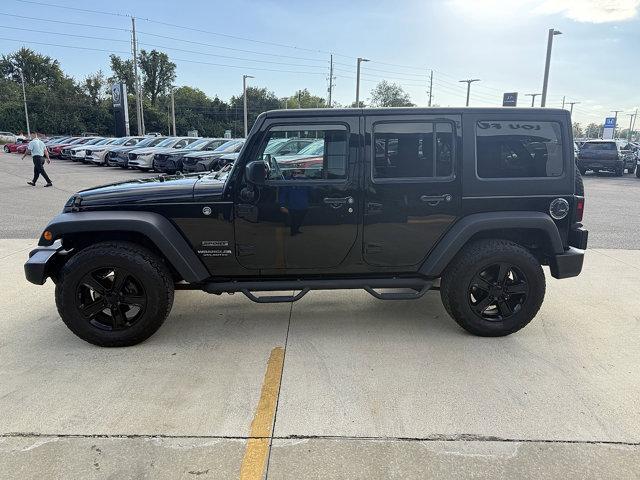 used 2017 Jeep Wrangler Unlimited car, priced at $19,990