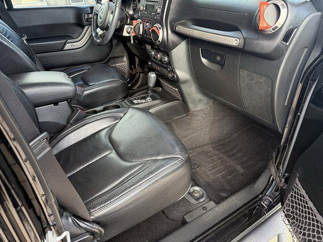 used 2017 Jeep Wrangler Unlimited car, priced at $19,990