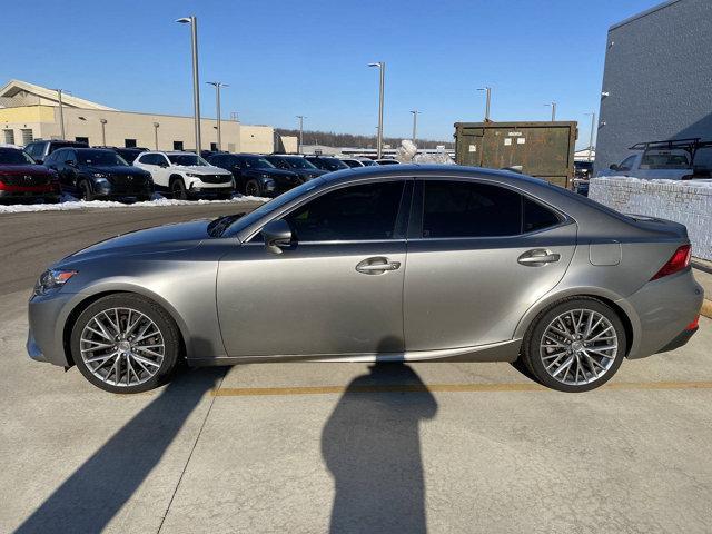 used 2015 Lexus IS 250 car, priced at $16,990