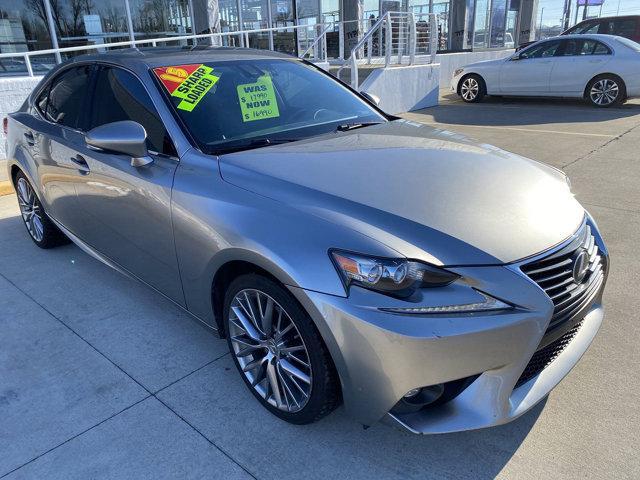 used 2015 Lexus IS 250 car, priced at $16,990