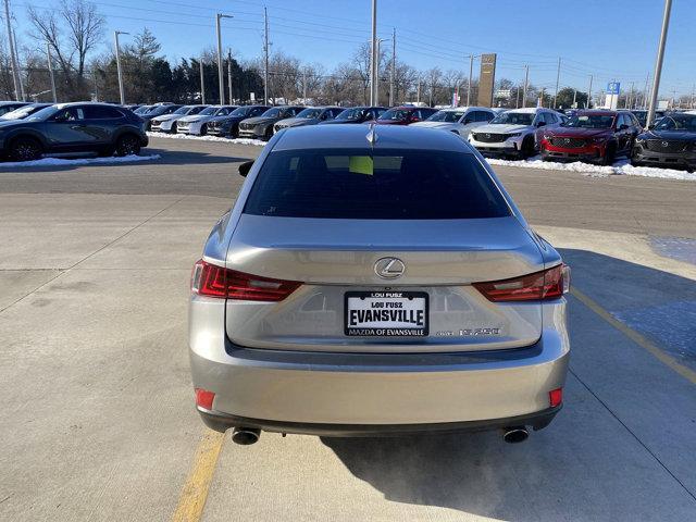 used 2015 Lexus IS 250 car, priced at $16,990