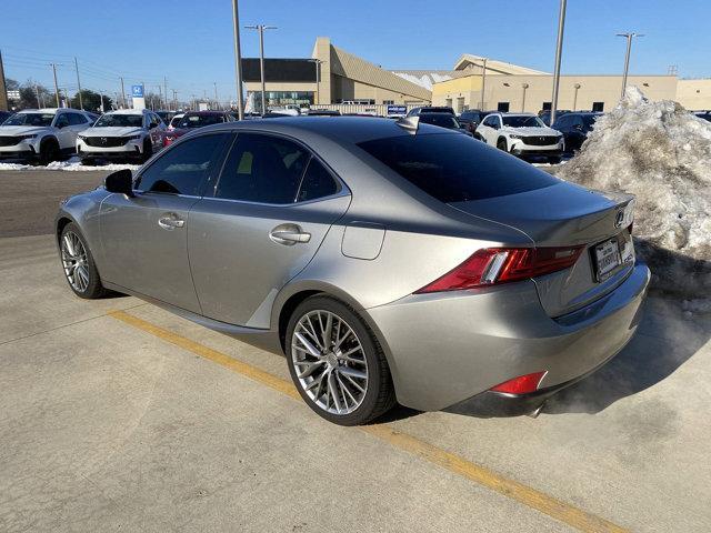 used 2015 Lexus IS 250 car, priced at $16,990