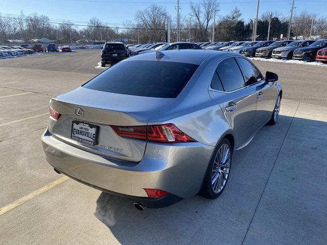 used 2015 Lexus IS 250 car, priced at $16,990