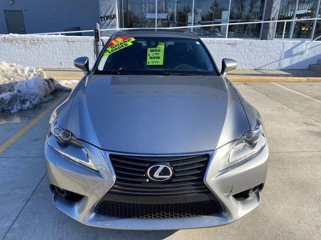 used 2015 Lexus IS 250 car, priced at $16,990