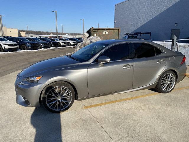 used 2015 Lexus IS 250 car, priced at $16,990