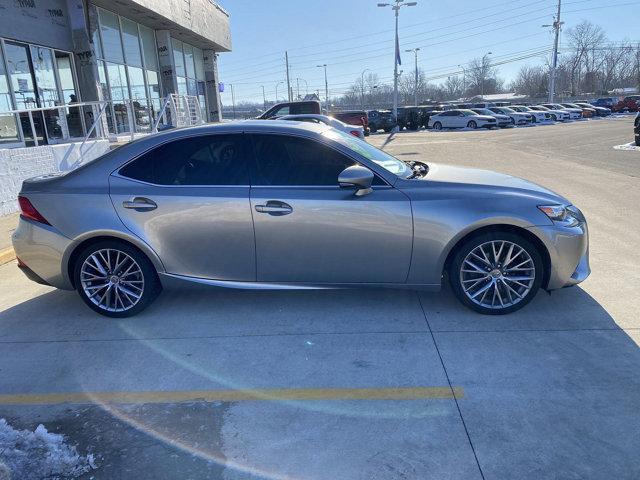 used 2015 Lexus IS 250 car, priced at $16,990