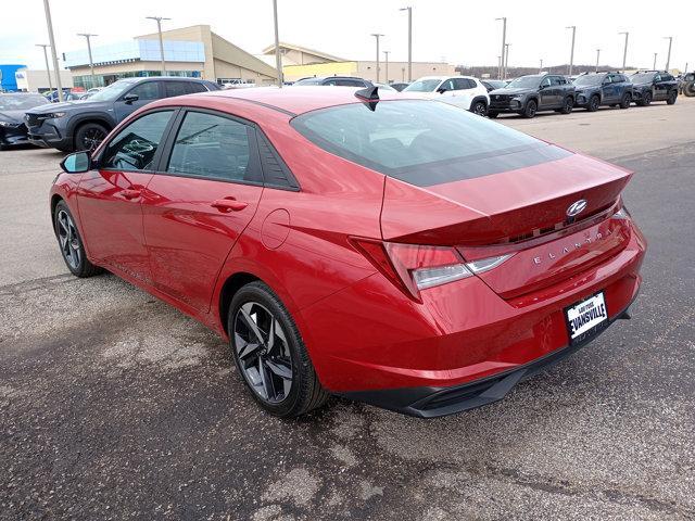 used 2023 Hyundai Elantra car, priced at $19,990