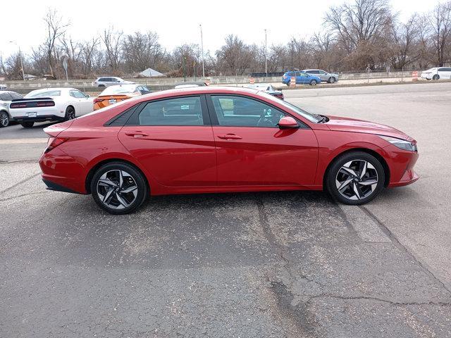 used 2023 Hyundai Elantra car, priced at $19,990