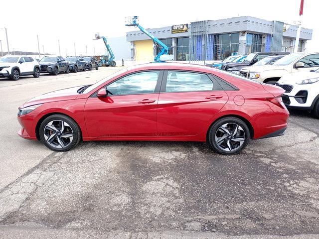 used 2023 Hyundai Elantra car, priced at $19,990