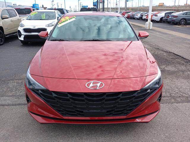 used 2023 Hyundai Elantra car, priced at $19,990