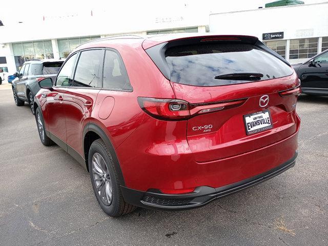 new 2025 Mazda CX-90 car, priced at $41,900