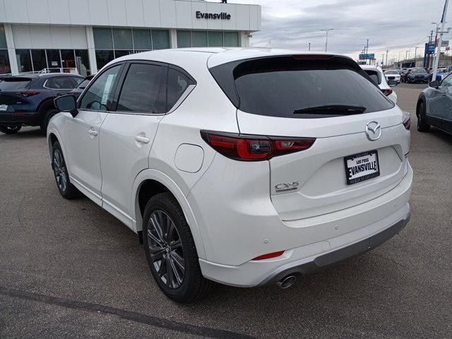 new 2025 Mazda CX-5 car, priced at $41,497