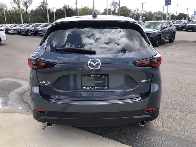 new 2024 Mazda CX-5 car, priced at $33,560
