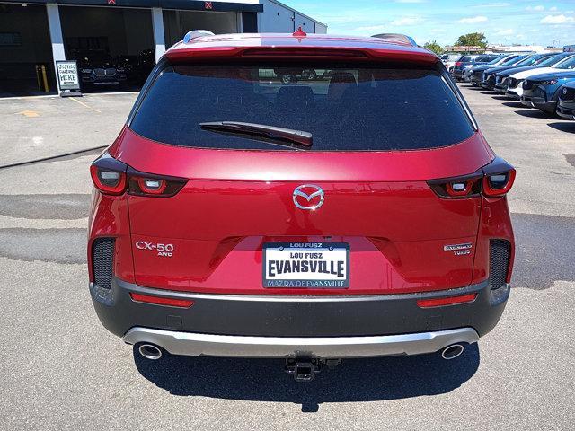new 2025 Mazda CX-50 car, priced at $42,977