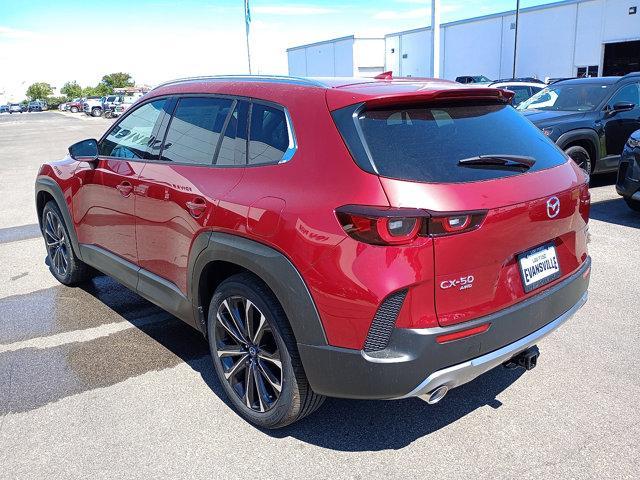 new 2025 Mazda CX-50 car, priced at $42,977