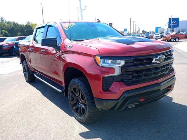 used 2024 Chevrolet Silverado 1500 car, priced at $61,553