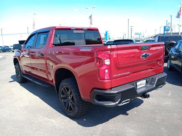 used 2024 Chevrolet Silverado 1500 car, priced at $61,553