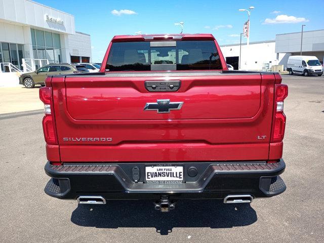 used 2024 Chevrolet Silverado 1500 car, priced at $61,553