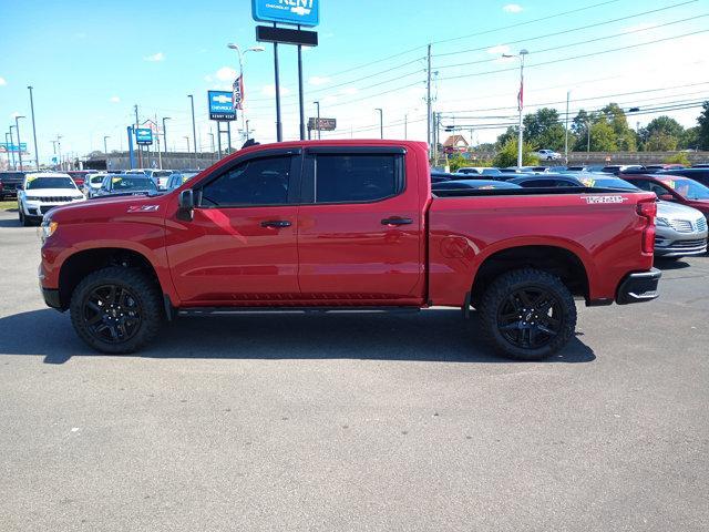 used 2024 Chevrolet Silverado 1500 car, priced at $61,553