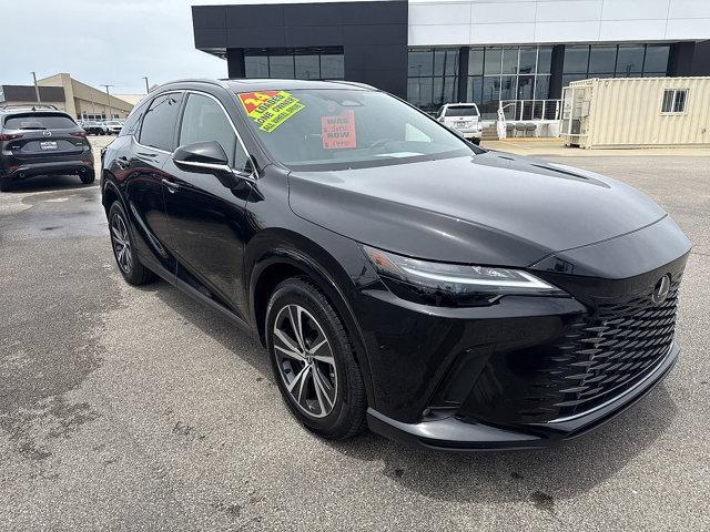 used 2024 Lexus RX 350 car, priced at $54,990