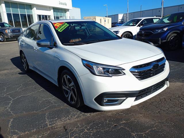 used 2021 Subaru Legacy car, priced at $26,591