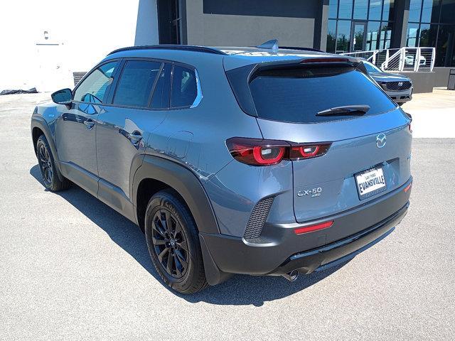 new 2025 Mazda CX-50 Hybrid car, priced at $38,429
