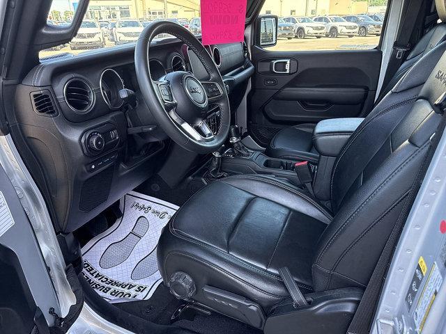 used 2023 Jeep Wrangler 4xe car, priced at $33,292