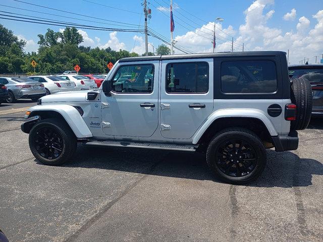 used 2023 Jeep Wrangler 4xe car, priced at $33,292