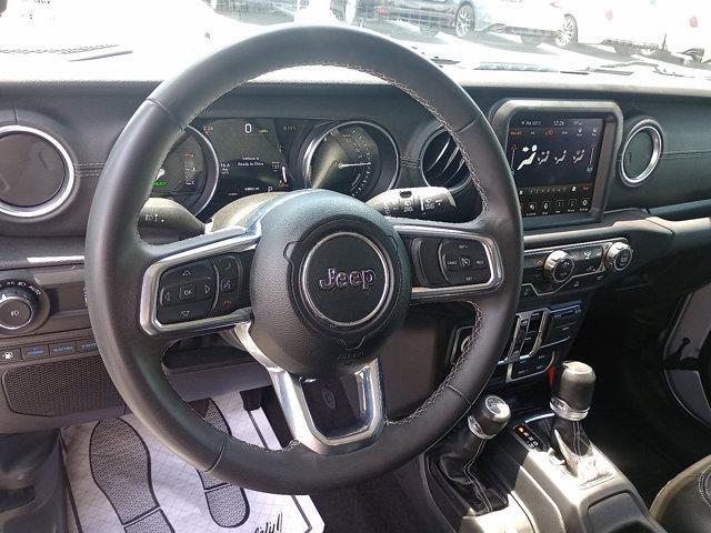 used 2023 Jeep Wrangler 4xe car, priced at $33,292