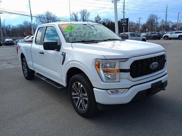 used 2021 Ford F-150 car, priced at $29,492