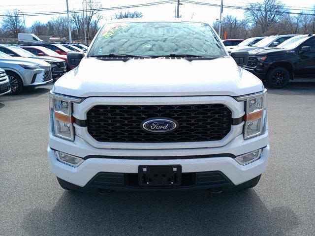 used 2021 Ford F-150 car, priced at $29,492