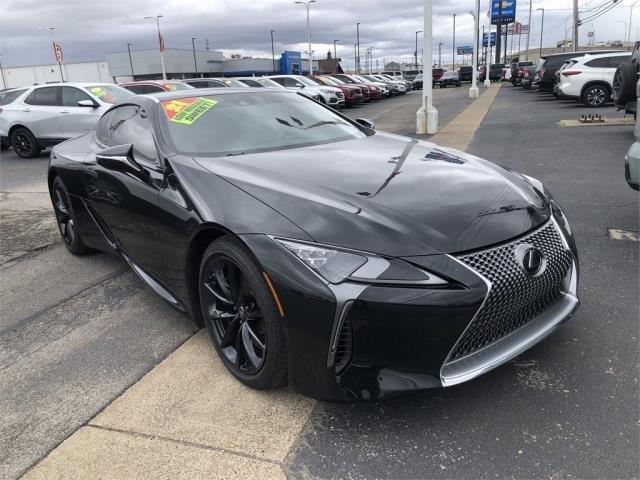 used 2021 Lexus LC 500 car, priced at $67,998