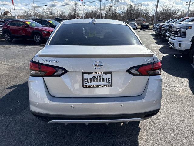 used 2022 Nissan Versa car, priced at $17,692