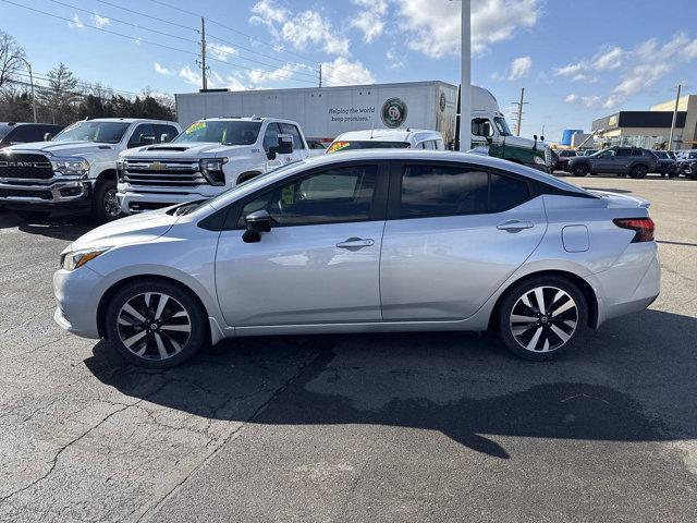 used 2022 Nissan Versa car, priced at $17,692