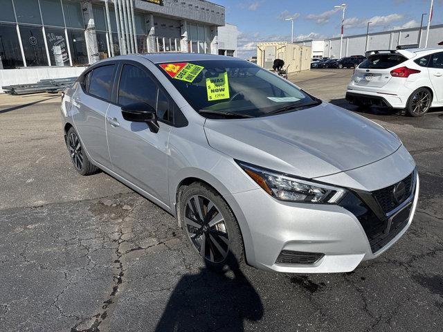 used 2022 Nissan Versa car, priced at $17,692