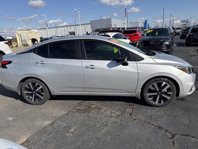 used 2022 Nissan Versa car, priced at $17,692