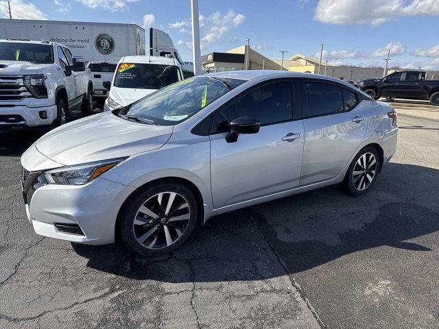 used 2022 Nissan Versa car, priced at $17,692