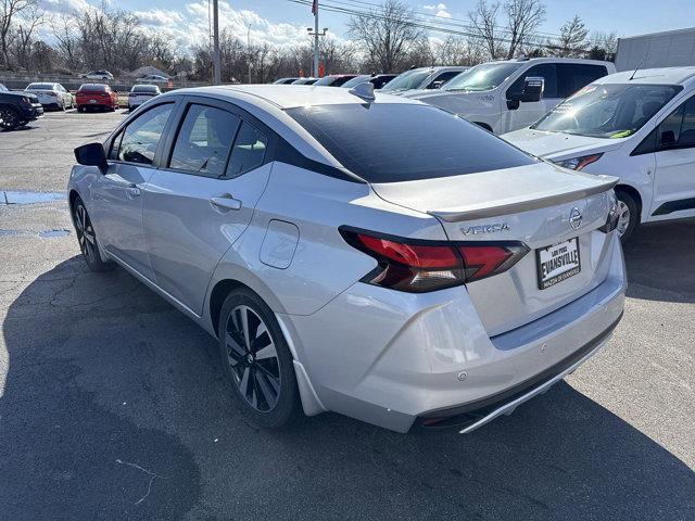 used 2022 Nissan Versa car, priced at $17,692