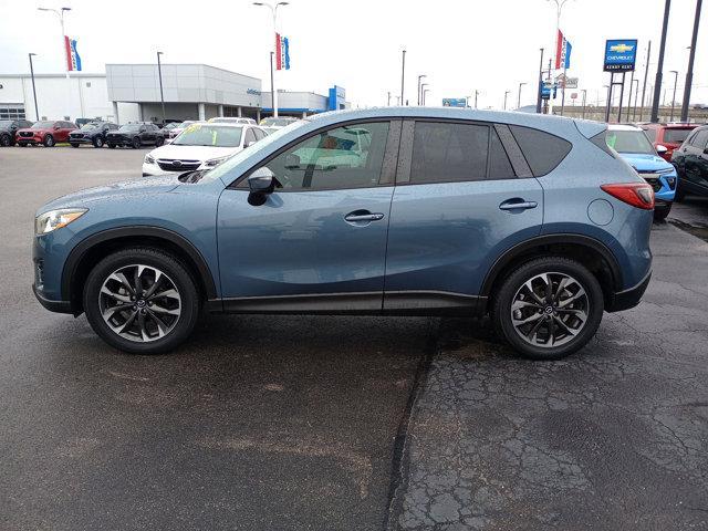 used 2016 Mazda CX-5 car, priced at $16,991