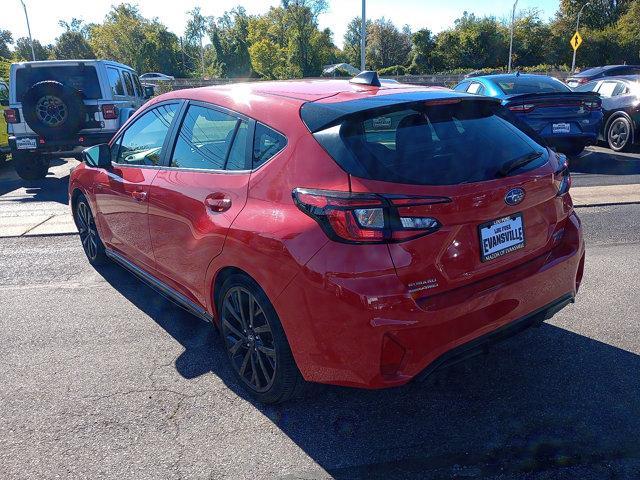 used 2024 Subaru Impreza car, priced at $26,692