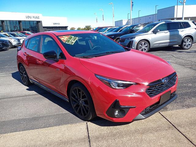 used 2024 Subaru Impreza car, priced at $26,991