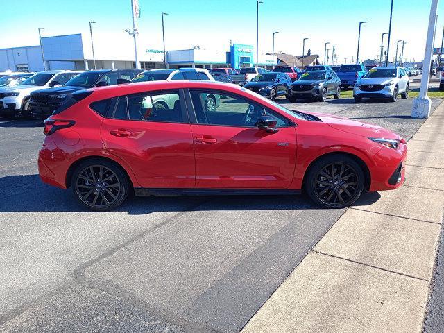 used 2024 Subaru Impreza car, priced at $26,692