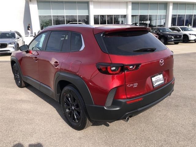 new 2024 Mazda CX-50 car, priced at $32,505