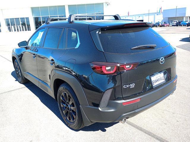 new 2025 Mazda CX-50 car, priced at $33,096