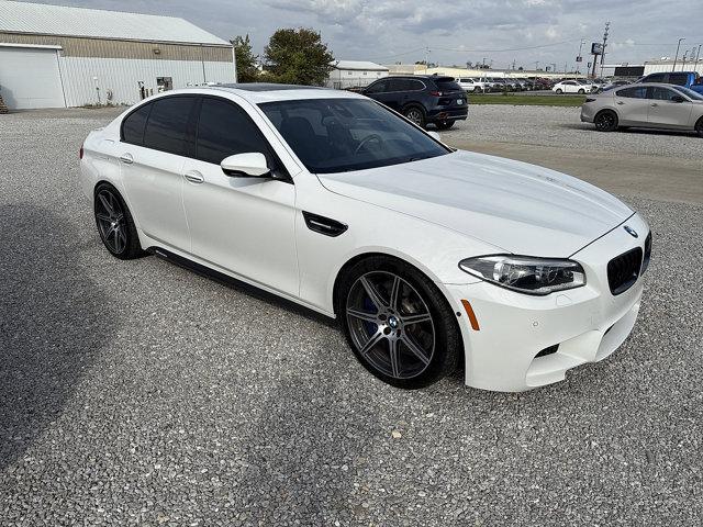 used 2015 BMW M5 car, priced at $24,990