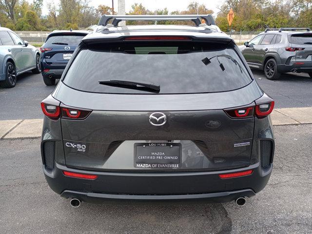 used 2024 Mazda CX-50 car