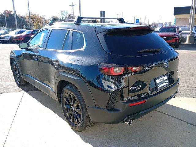 new 2025 Mazda CX-50 car, priced at $31,890